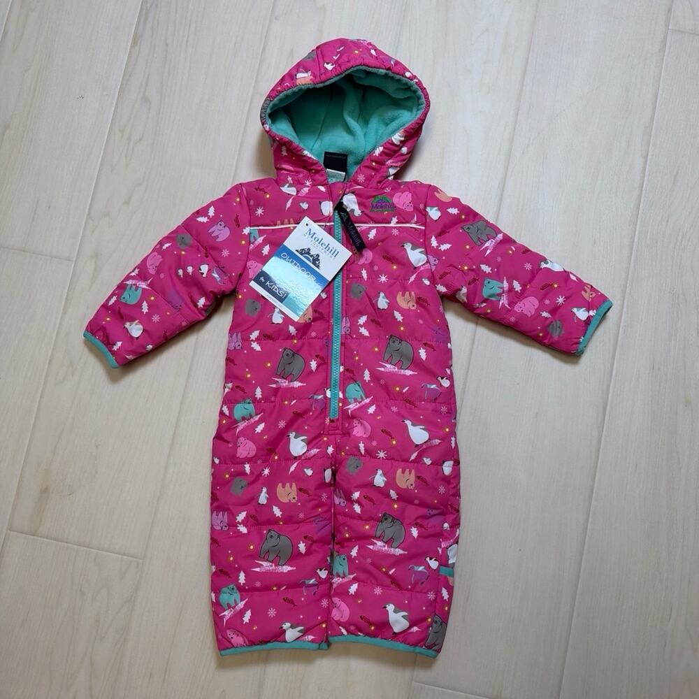 Molehill Mt. Equipment Infant Bunting Snow Suit NWT